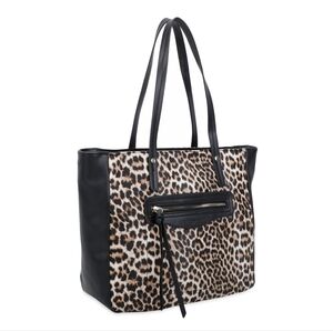 London Fog Marylin Everyday Tote Leopard. NWT